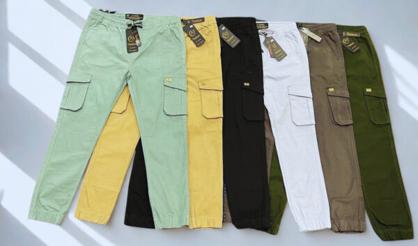 Twill 6 Pocket Long Jogger's