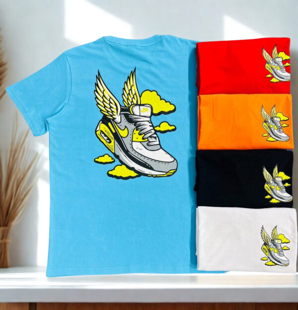 Men's Cotton T'shirt - Image 2
